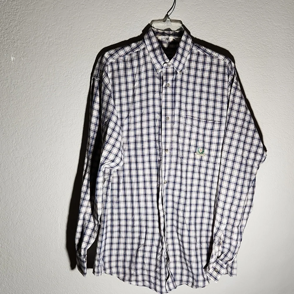 Wrangler Riata Shirt Large Plaid